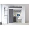 Hochbett mit Schreibtisch von FurnitureByJDM
