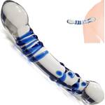 Future of your pleasure Sensual Glasdildo für Paare