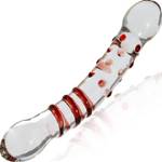 Future of your pleasure Sensual Glasdildo Rot 21 cm