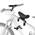 Mountainbike-Kindersitz von Fuutilake