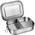 Lunchbox Edelstahl KT162 von G.a HOMEFAVOR