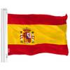 Spanien-Flagge von G128