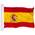 Spanien-Flagge von G128