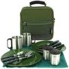 13-teiliges Deluxe Campinggeschirr von g8ds