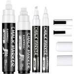 Gainwell 4er-Pack Weiße Kreidemarker