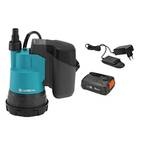 Gardena Klarwasser-Tauchpumpe 2000/2 Li-18