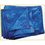 Gardenflora Blaue Abdeckplane