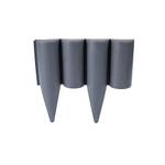 Gardenix Grün Holzoptik-Beeteinfassung