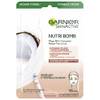 Nutri Bomb Tuchmaske Kokos von Garnier