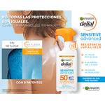 Garnier Sensitive Sonnenschutzspray LSF 50+