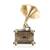 Garsent Retro-Grammophon