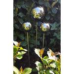 Garten Wohnambiente 3er Set Rosenkugel