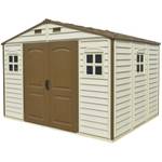 Woodside Gartenhaus aus PVC