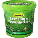 Gartenkrone mit Unkrautvernichter