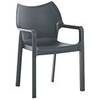 Kunststoff-Gartenstuhl Diva 308081 von CLP