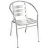 Bistrostühle Aluminium silber von Mojawo
