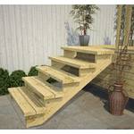 Gartenwelt Riegelsberger Außentreppe