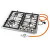 INOX-WOK-2 von Gas-Shop-24
