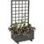Gaspo Blumenkasten mit Rankgitter Hellbrunn