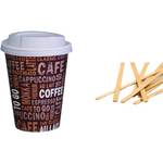 Gastro-Bedarf-Gutheil Coffee-To-Go-Becher aus Pappe