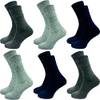 Herren-Bambus-Socken von Gawilo