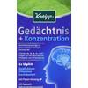 Gedächtnis + Konzentration von Kneipp