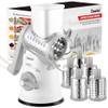 5-in-1 Trommelreibe von Geedel