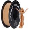 Matte PLA Filament Hellgrau von GEEETECH