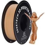 Geeetech Matte PLA Filament Hautfarbe