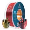 Tricolor Silk PLA Filament von GEEETECH