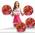 Cheerleading Pompoms von GEFIRE