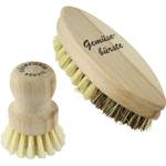 Lantelme Pilz-, Gemüsebürsten-Set