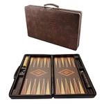 Backgammon-Koffer