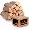 Kammergetrocknetes Holz von Kaminholz21