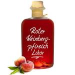 Geniess-Bar Roter Weinbergpfirsich-Likör