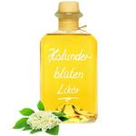 Geniessbar Holunder Blüten Likör