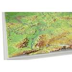 Georelief Deutschland Reliefkarte