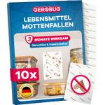 Gerobug Lebensmittel-Mottenfalle