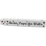 Geschenke-fabrik Meterstab "Bester Papa der Welt"