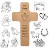 Holzkreuz von Geschenkissimo