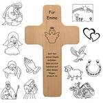 Geschenkissimo Holzkreuz