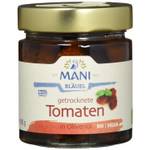 Mani getrocknete Tomaten in Öl
