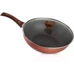Ggc Wokpfanne mit Holzgriff