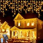 Ghonlzin Eisregen Lichterkette