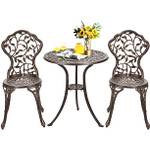GIANTEX 3 TLG. Bistro Set