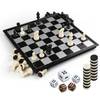 3-in-1 Schachspiel von Gibot