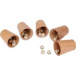 Gico Leder Würfelbecher Set