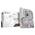 X870 A Elite WIFI7 Ice von Gigabyte