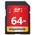 64GB SDXC von Gigastone