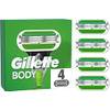 Body Rasierklingen von Gilette